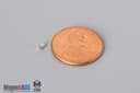 1/16" x 1/16" x 1/16" N40 Neodymium Block Magnet - photo 1