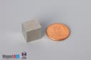1/16" x 1/16" x 1/16" N40 Neodymium Block Magnet - photo 5