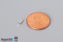 1/16" x 1/16" x 1/8" N45 Neodymium Block Magnet - photo 1