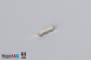 1/16" x 1/16" x 1/4" N45 Neodymium Block Magnet - photo 2