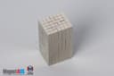 1/16" x 1/16" x 1/4" N45 Neodymium Block Magnet - photo 4