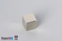 7/16" x 7/16" x 7/16" N40 Neodymium Block Magnet - photo 2