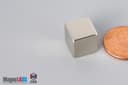 7/16" x 7/16" x 7/16" N40 Neodymium Block Magnet - photo 3