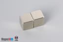 7/16" x 7/16" x 7/16" N40 Neodymium Block Magnet - photo 4