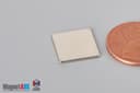 1/2" x 1/2" x 1/32" N40 Neodymium Block Magnet - photo 3