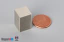 1/2" x 1/2" x 1/32" N40 Neodymium Block Magnet - photo 5