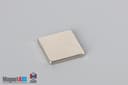 1/2" x 1/2" x 1/16" N40 Neodymium Block Magnet - photo 2