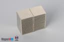 1/2" x 1/2" x 1/16" N40 Neodymium Block Magnet - photo 4