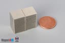 1/2" x 1/2" x 1/16" N40 Neodymium Block Magnet - photo 5
