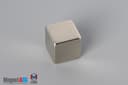 1/2" x 1/2" x 1/2" N52 Neodymium Block Magnet - photo 2