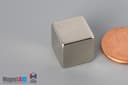1/2" x 1/2" x 1/2" N52 Neodymium Block Magnet - photo 3