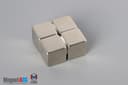 1/2" x 1/2" x 1/2" N52 Neodymium Block Magnet - photo 4