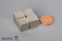 1/2" x 1/2" x 1/2" N52 Neodymium Block Magnet - photo 5