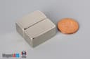1/2" x 1/2" x 1" N45 Neodymium Block Magnet - photo 5