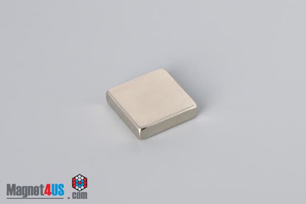 1/2" x 1/2" x 1/8" N52 Neodymium Block Magnet - photo 2