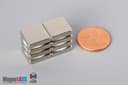 1/2" x 1/2" x 1/8" N52 Neodymium Block Magnet - photo 5