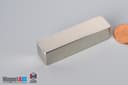 1/2" x 1/2" x 2" N45 Neodymium Block Magnet - photo 3