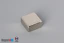 1/2" x 1/2" x 1/4" N52 Neodymium Block Magnet - photo 2