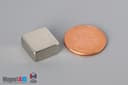 1/2" x 1/2" x 1/4" N52 Neodymium Block Magnet - photo 1