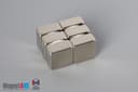 1/2" x 1/2" x 1/4" N52 Neodymium Block Magnet - photo 4