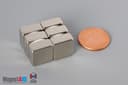 1/2" x 1/2" x 1/4" N52 Neodymium Block Magnet - photo 5