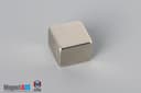 1/2" x 1/2" x 3/8" N45 Neodymium Block Magnet - photo 2