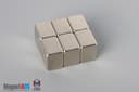 1/2" x 1/2" x 3/8" N45 Neodymium Block Magnet - photo 4