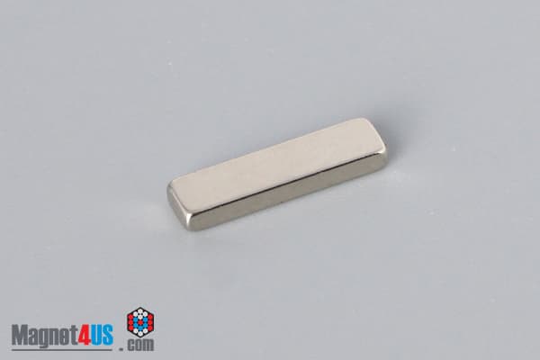 1/2" x 1/8" x 1/16" N52 Neodymium Block Magnet - photo 2