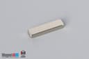 1/2" x 1/8" x 1/16" N52 Neodymium Block Magnet - photo 2
