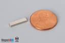 1/2" x 1/8" x 1/16" N52 Neodymium Block Magnet - photo 1