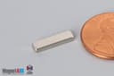 1/2" x 1/8" x 1/16" N52 Neodymium Block Magnet - photo 3