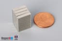 1/2" x 1/8" x 1/16" N52 Neodymium Block Magnet - photo 5