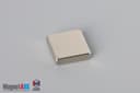 1/2" x 1/8" x 1/2" N40 Neodymium Block Magnet - photo 2