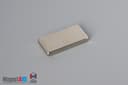 1/2" x 1/8" x 1" N52 Neodymium Block Magnet - photo 2