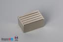 1/2" x 1/8" x 1" N52 Neodymium Block Magnet - photo 4