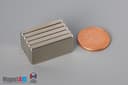 1/2" x 1/8" x 1" N52 Neodymium Block Magnet - photo 5