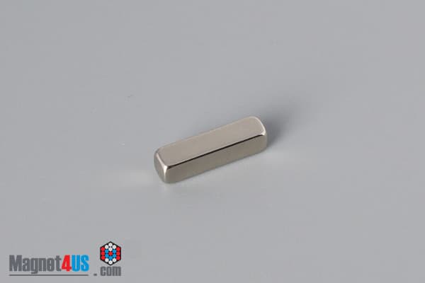 1/2" x 1/8" x 1/8" N40 Neodymium Block Magnet - photo 2