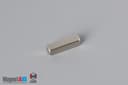 1/2" x 1/8" x 1/8" N40 Neodymium Block Magnet - photo 2