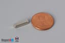 1/2" x 1/8" x 1/8" N40 Neodymium Block Magnet - photo 1
