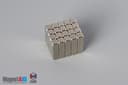 1/2" x 1/8" x 1/8" N40 Neodymium Block Magnet - photo 4