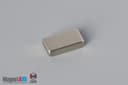 1/2" x 1/8" x 1/4" N40 Neodymium Block Magnet - photo 2