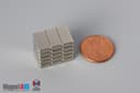 1/2" x 1/8" x 1/4" N40 Neodymium Block Magnet - photo 5