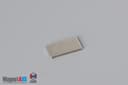 1/2" x 1/4" x 1/32" N45 Neodymium Block Magnet - photo 2
