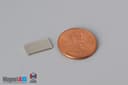 1/2" x 1/4" x 1/32" N45 Neodymium Block Magnet - photo 1
