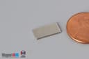 1/2" x 1/4" x 1/32" N45 Neodymium Block Magnet - photo 3