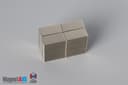 1/2" x 1/4" x 1/32" N45 Neodymium Block Magnet - photo 4