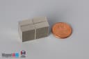 1/2" x 1/4" x 1/32" N45 Neodymium Block Magnet - photo 5