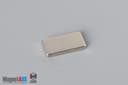 1/2" x 1/4" x 1/16" N40 Neodymium Block Magnet - photo 2