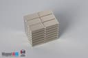 1/2" x 1/4" x 1/16" N40 Neodymium Block Magnet - photo 4