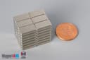 1/2" x 1/4" x 1/16" N40 Neodymium Block Magnet - photo 5